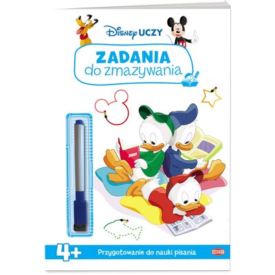 Disney Uczy Miki Zadania do zmazywania UPTC-9303
