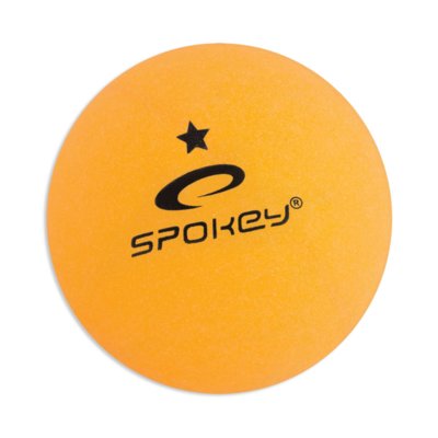 Piłeczki do ping ponga SPOKEY Lerner 81873 pomarańczowe