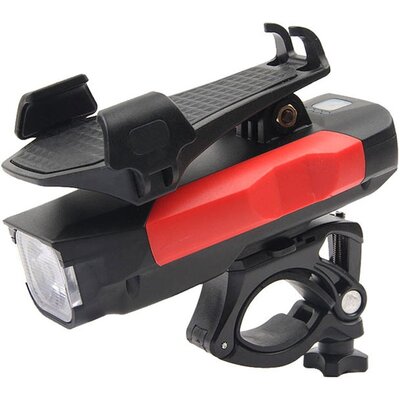 Lampka rowerowa BECOOL BC-B752B z uchwytem