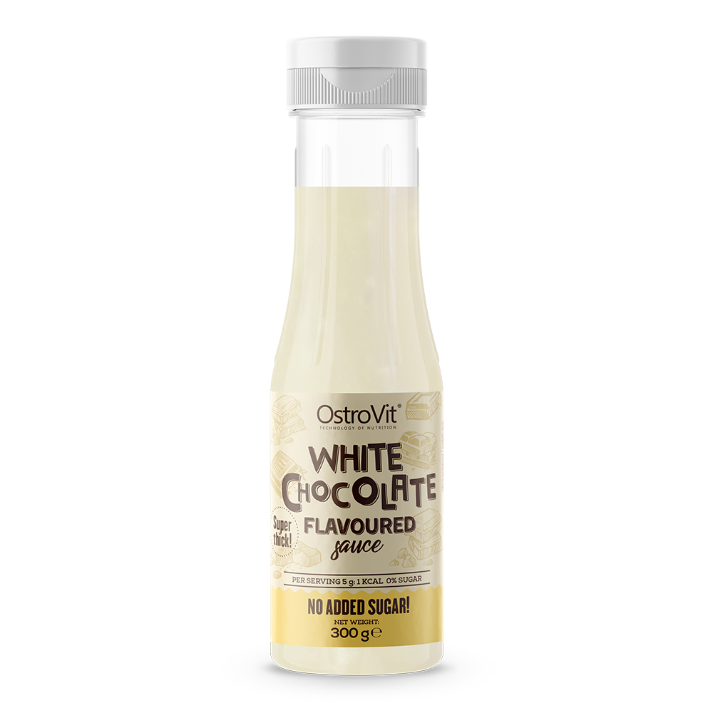 OstroVit Sos o smaku białej czekolady 300 g
