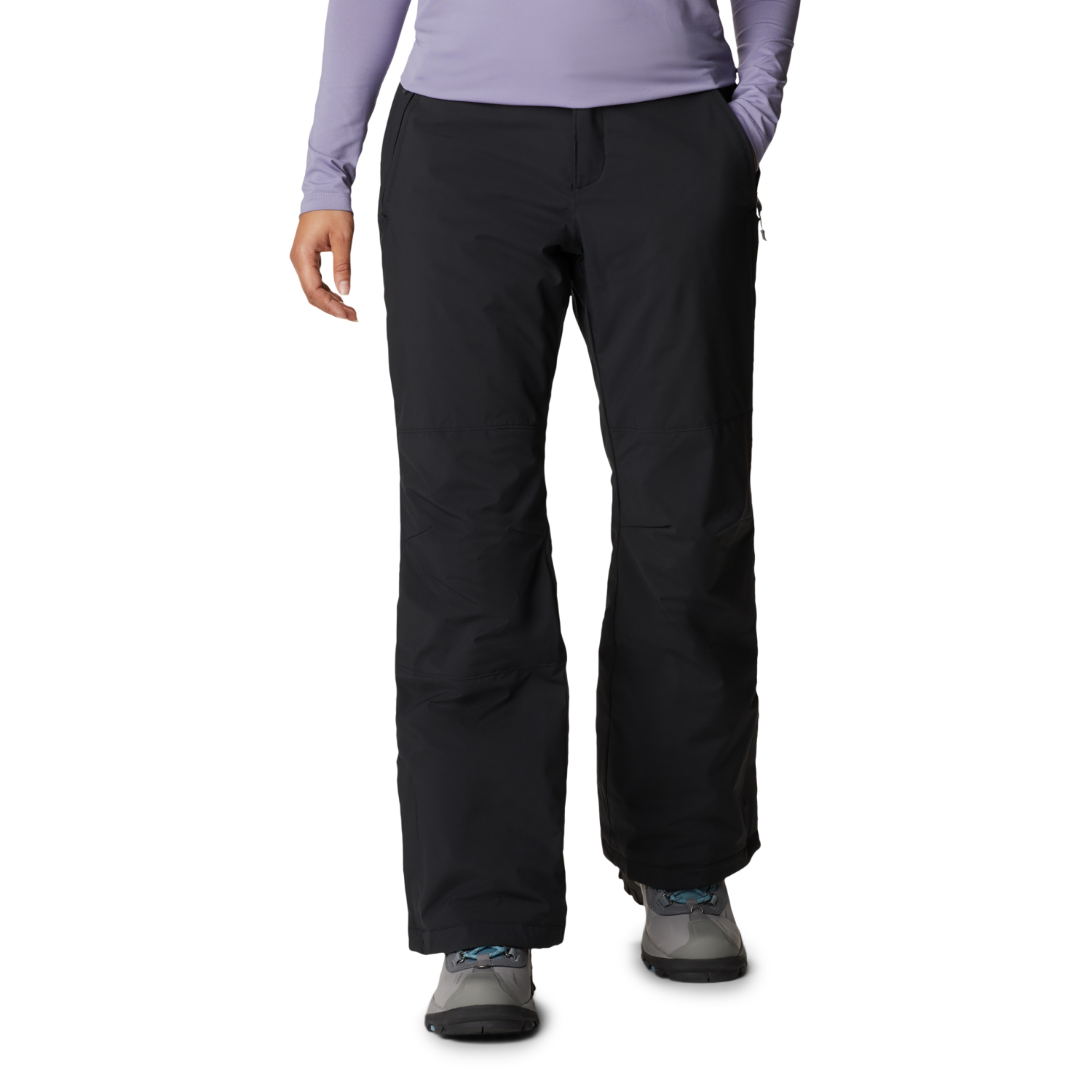 Damskie spodnie narciarskie Columbia Shafer Canyon Insulated Pant black - L