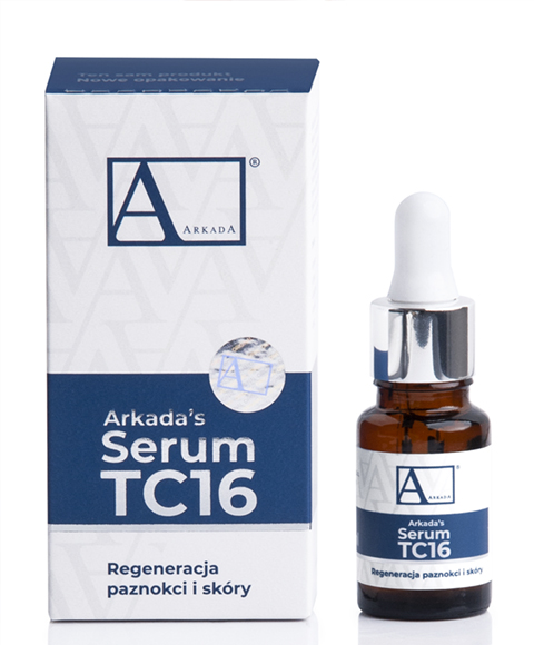 Arkada serum kolagenowe do paznokci TC16