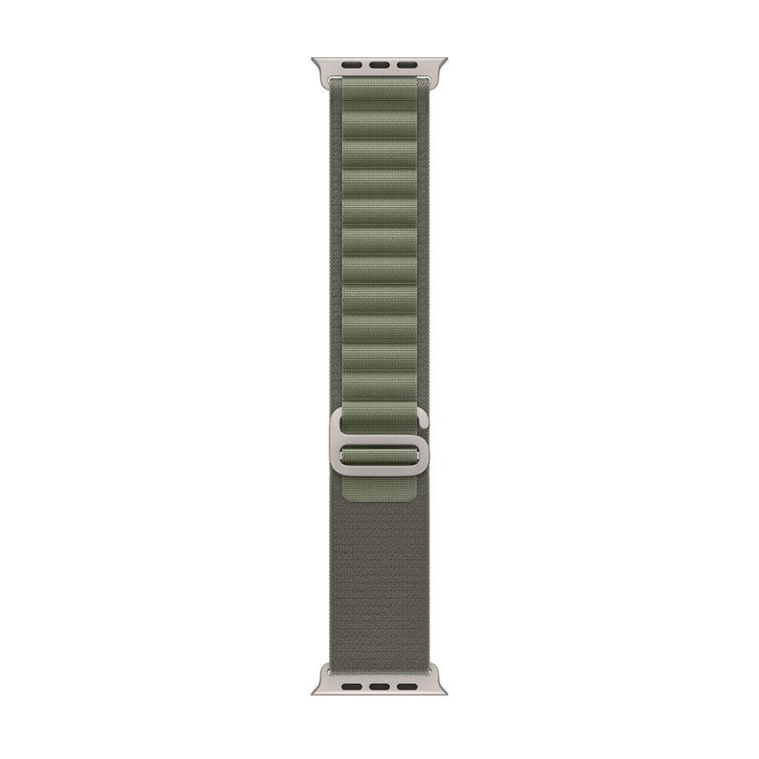 Apple 49mm Green Alpine Loop - Small