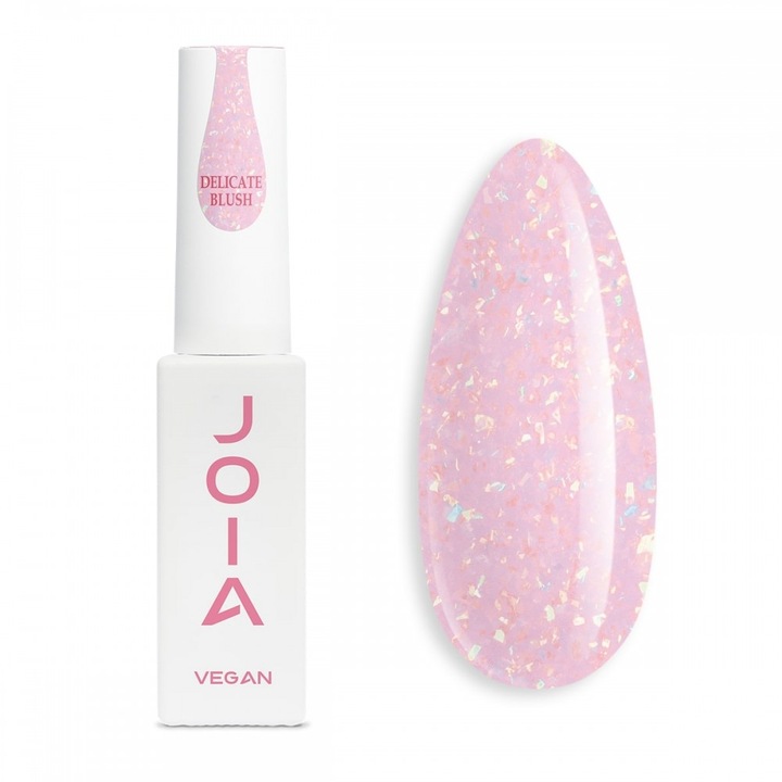 Joia Vegan PolyLiquid Gel żel modelujący do paznokci Delicate Blush, 8 ml