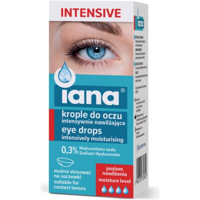 Krople do oczu IANA Intensive (10 ml)