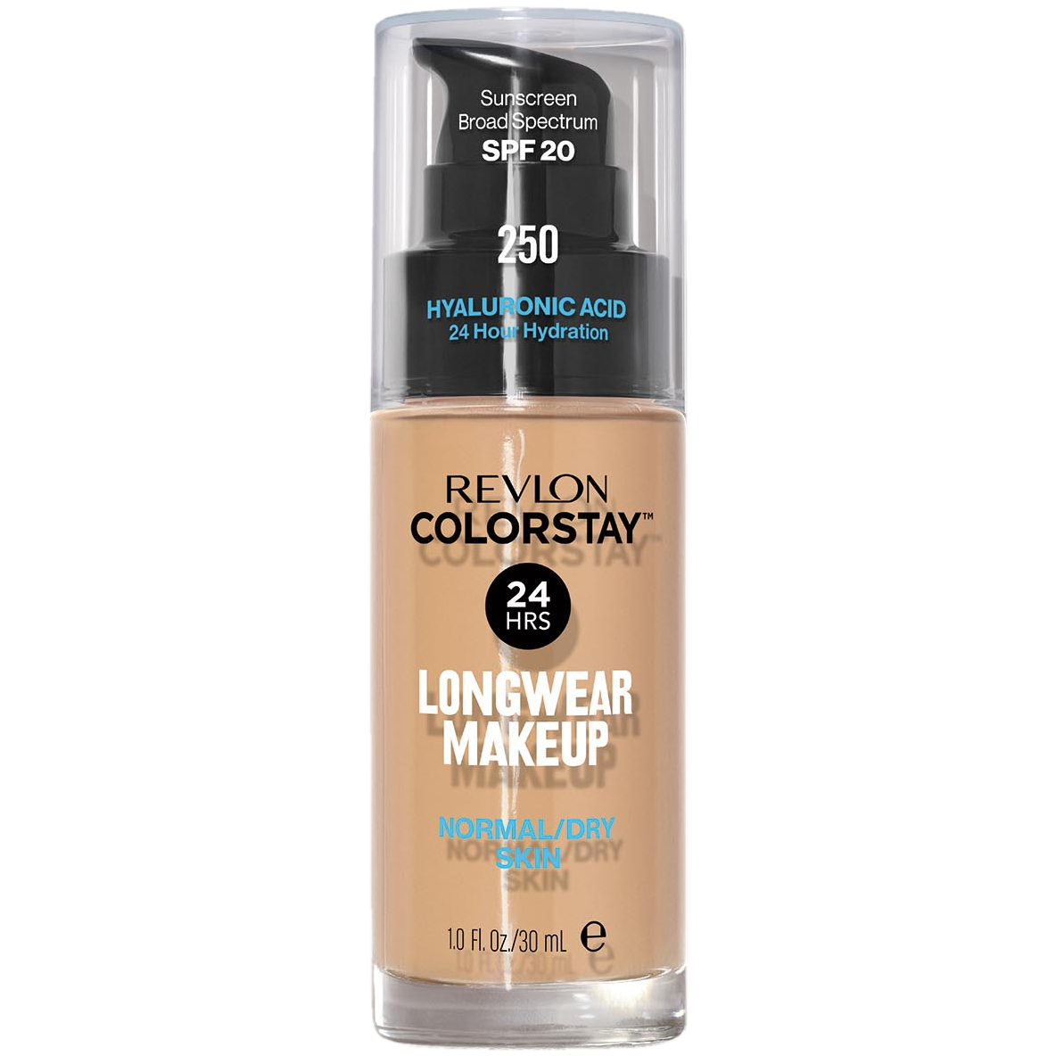 Revlon Colorstay podkład z pompką i SPF20 do cery normalnej i suchej 250 fresh beige, 30 ml