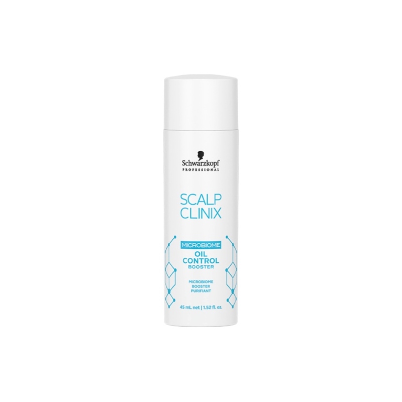 Schwarzkopf Professional Scalp Clinix Microbiome Oil Control booster kontrolujący sebum, 45 ml