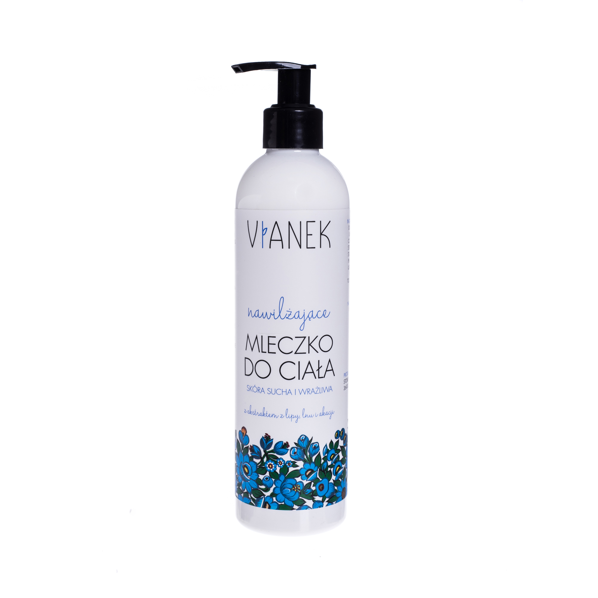 Vianek, nawilżające mleczko do ciała, 300 ml