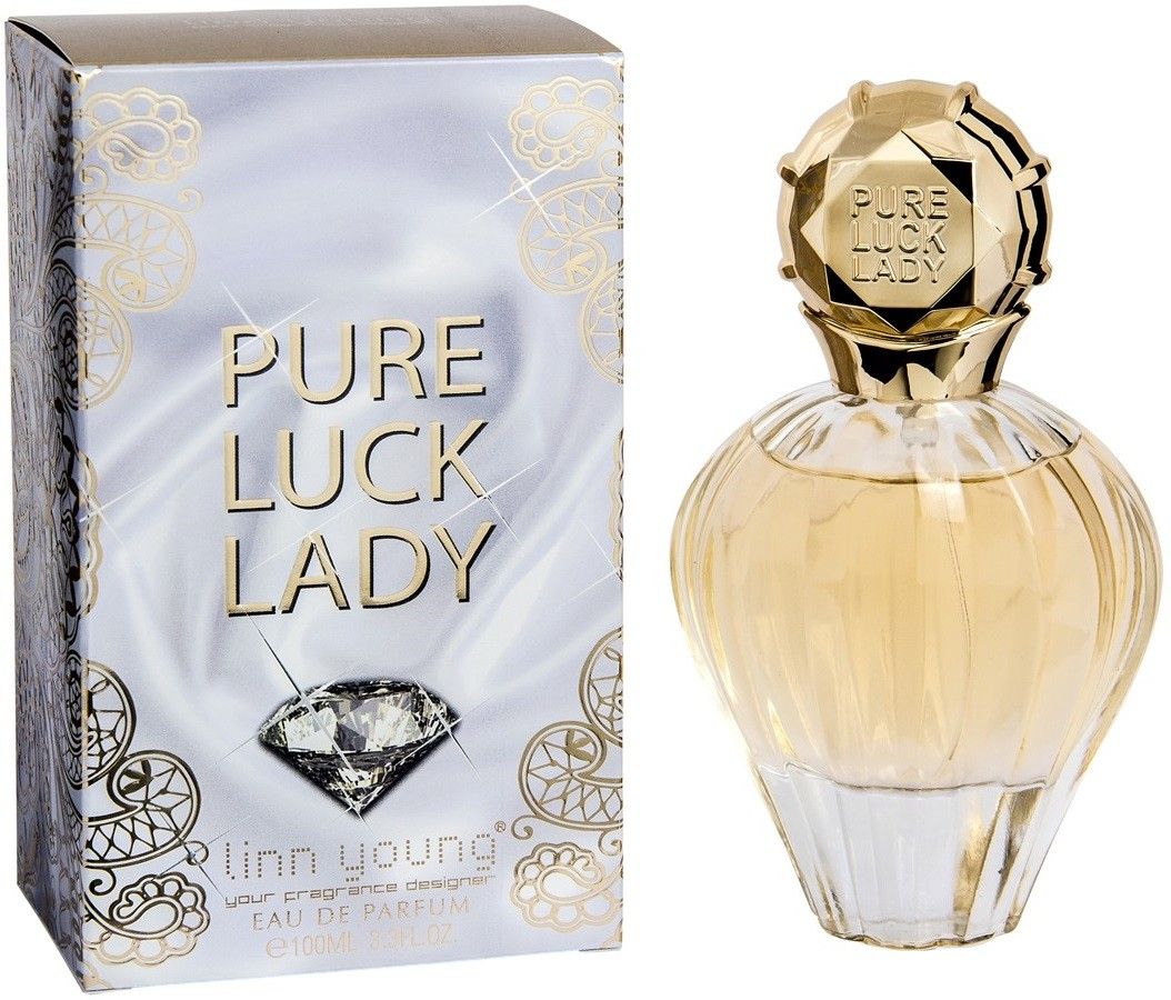 Linn Young Pure Lucky Lady woda perfumowana damska, 100 ml