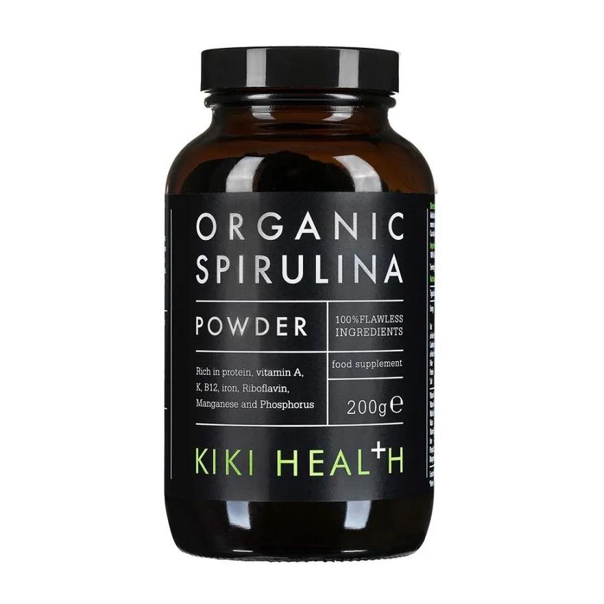 Kiki Health suplement diety Spirulina, Organic, 200 g