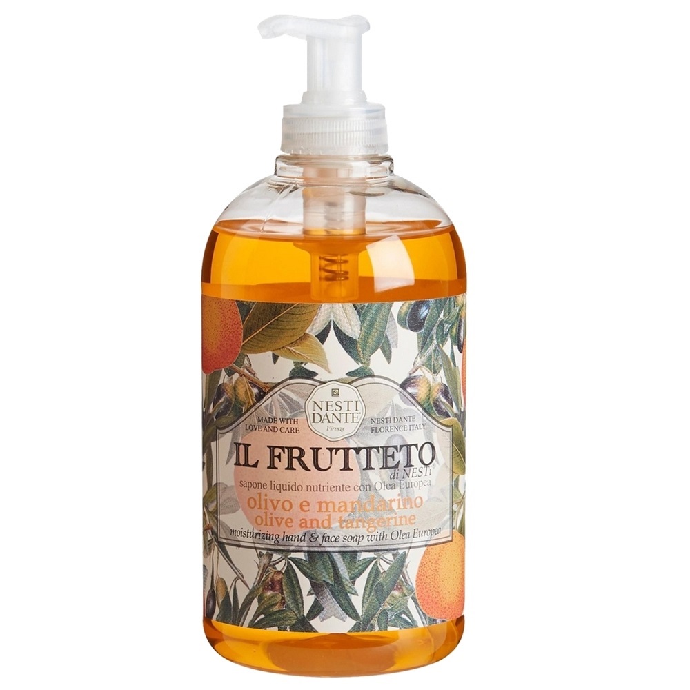 Nesti Dante Il Frutteto Olive and Tangerine nawilżające mydło w płynie Olive and Tangerine, 500 ml