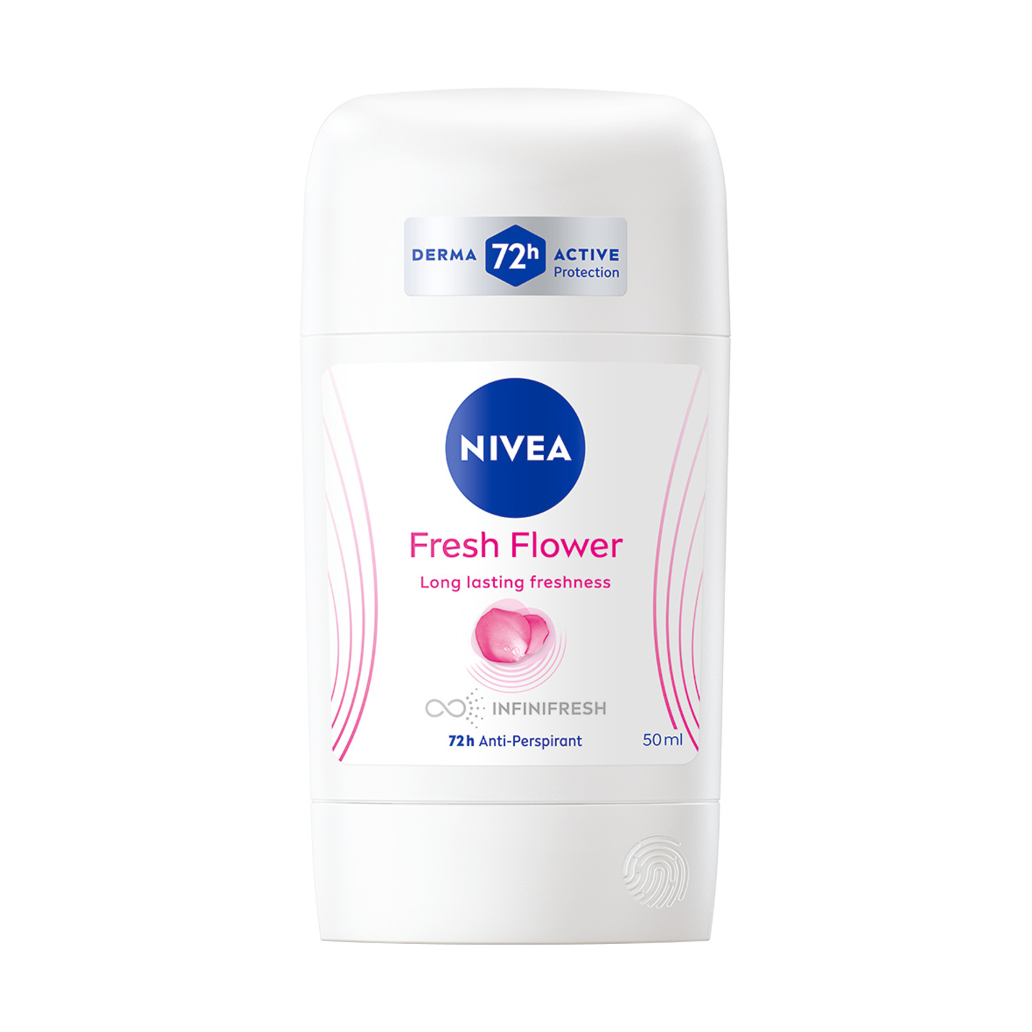 Nivea Fresh Flower antyperspirant w sztyfcie, 50 ml 