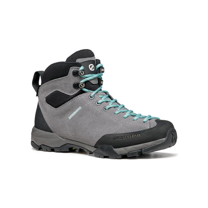Damskie buty turystyczne Scarpa MOJITO HIKE GTX WOMAN smoke/jade - 41