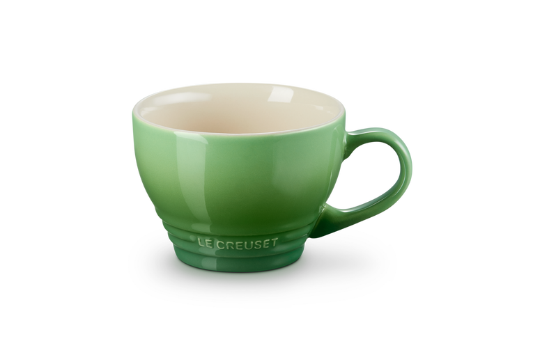 Le Creuset -  Kubek do cappucino kamionka bamboo green