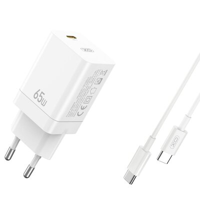 Ładowarka sieciowa XO CE10 PD 65W Biały
