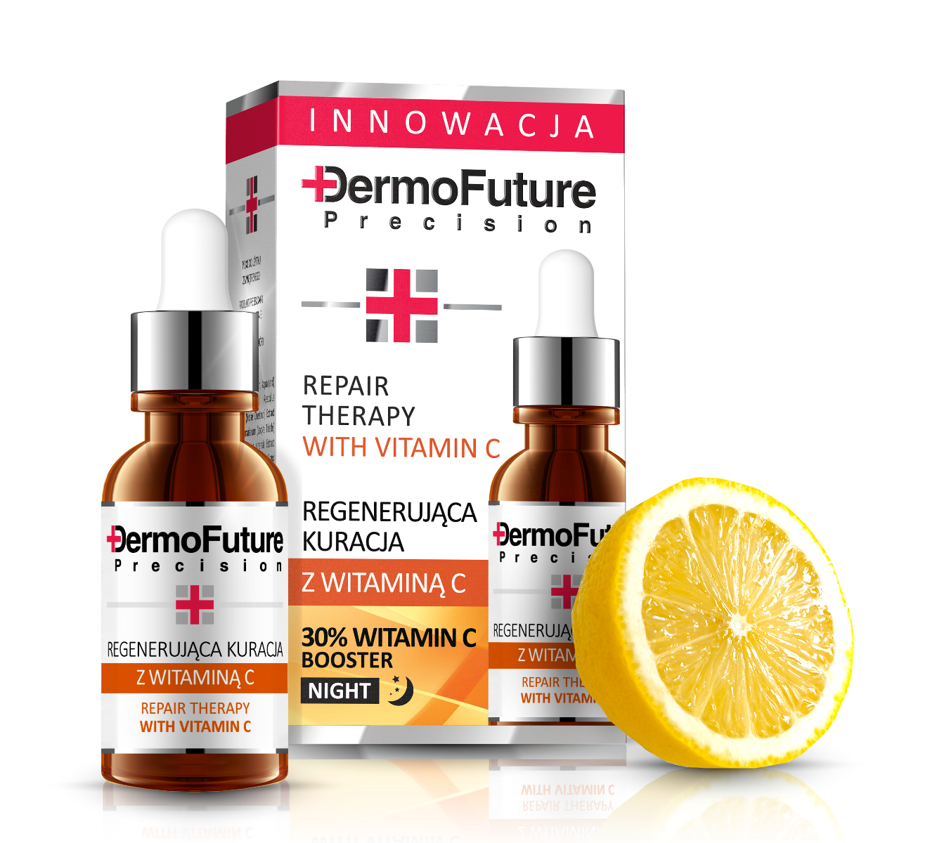 Dermofuture regenerująca kuracja do twarzy z witaminą C, 20 ml