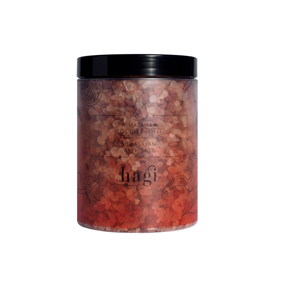 Hagi sól himalajska do kąpieli, 1200 g