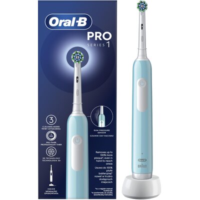 Szczoteczka rotacyjna ORAL-B Pro 1 Niebieski