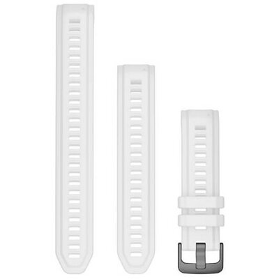 Pasek do Garmin Instinct 2S (20mm) Biały