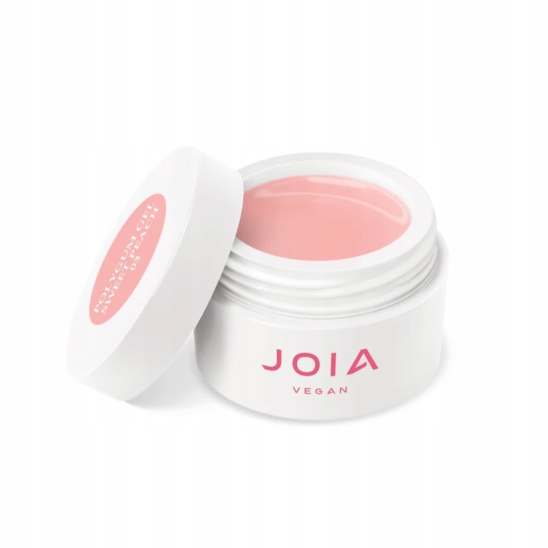 Joia Vegan Polygum Gel modelujący żel do paznokci 03 sweet peach, 50 ml