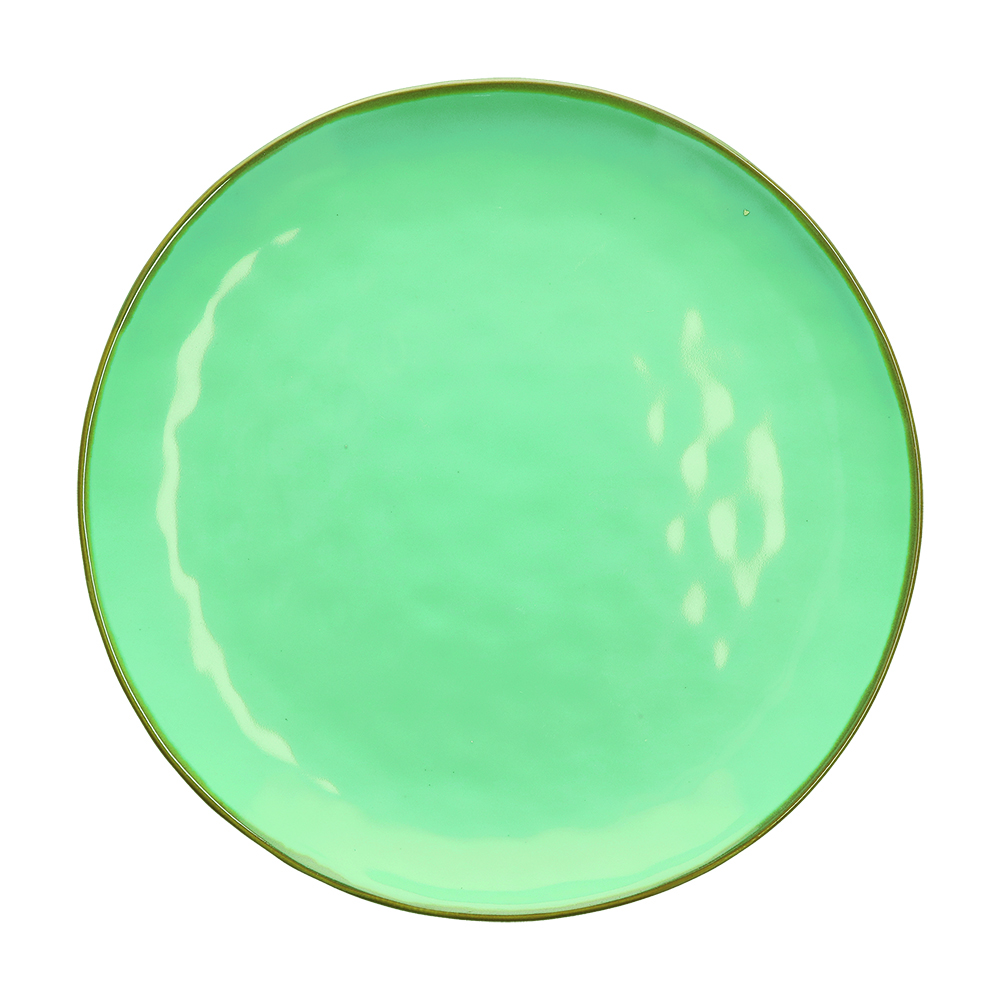 Rose&Tulipani - Zestaw 2 okrągłych półmisków 32 cm Concerto Verde Acqua