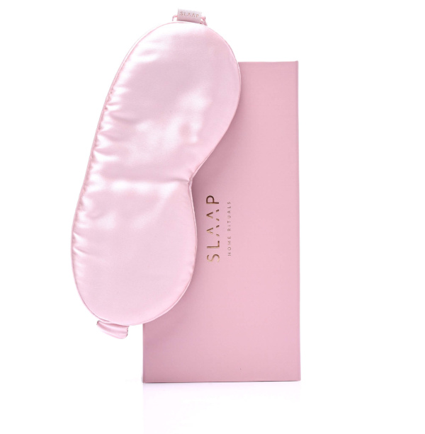 Slaap Home Rituals jedwabna opaska na oczy do spania róż, 1 szt.