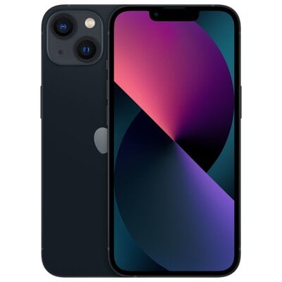 Smartfon APPLE iPhone 13 mini 256GB 5G 5.4" Czarny MLK53PM/A