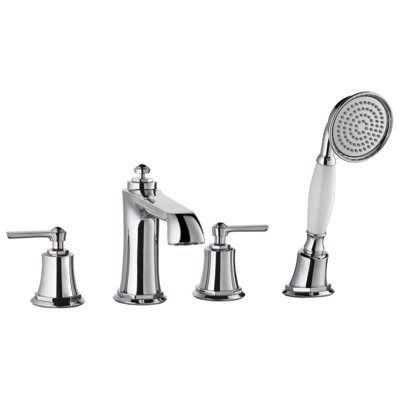 Bateria wannowa natynkowa OMNIRES Armance AM5232 4-otworowa Chrom