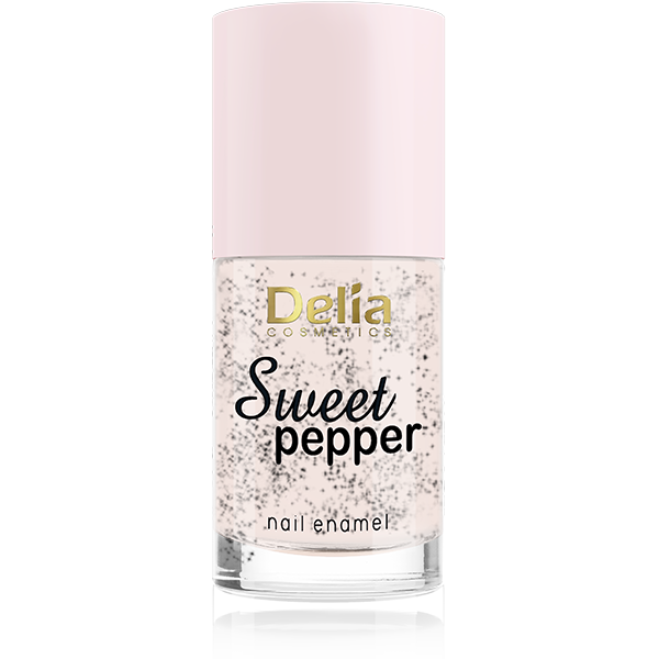 Delia Sweet Pepper klasyczny lakier do paznokci 02, 11 ml