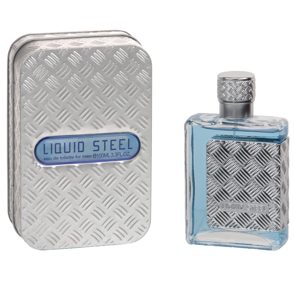 Linn Young Liquid Steel woda toaletowa męska, 100 ml