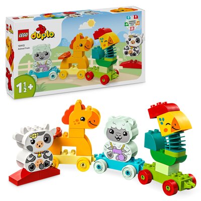 LEGO 10412 DUPLO Pociąg ze zwierzątkami