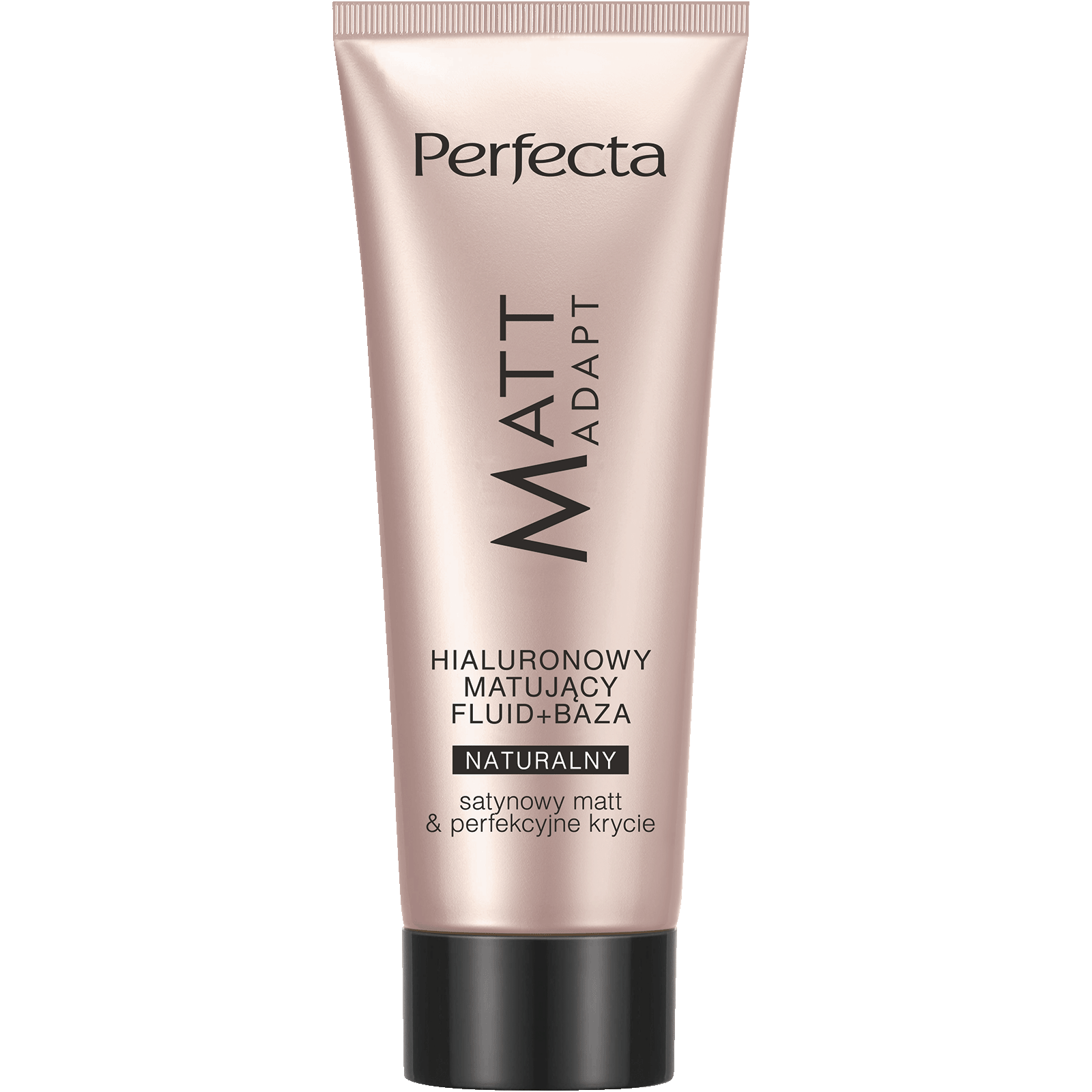 Perfecta Matt Adapt hialuronowy matujący podkład-baza do twarzy naturalny, 30 ml