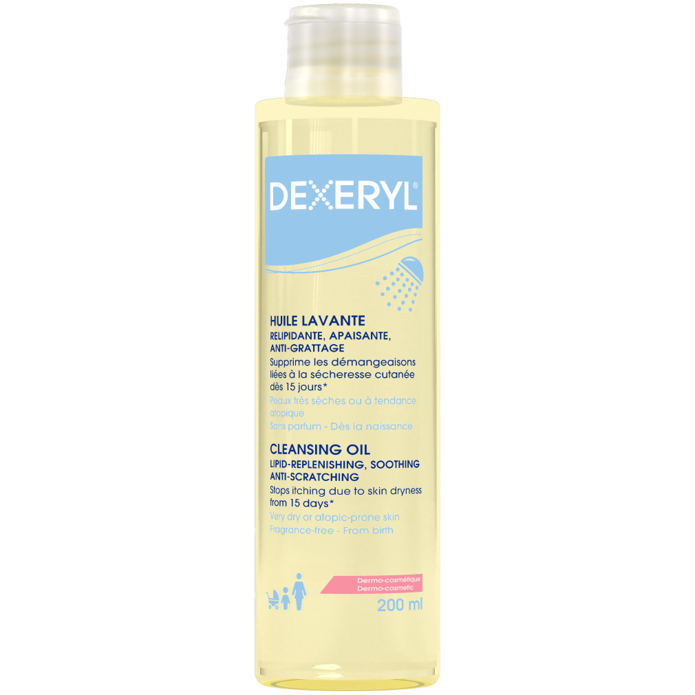 Dexeryl olejek do mycia ciała, 200 ml