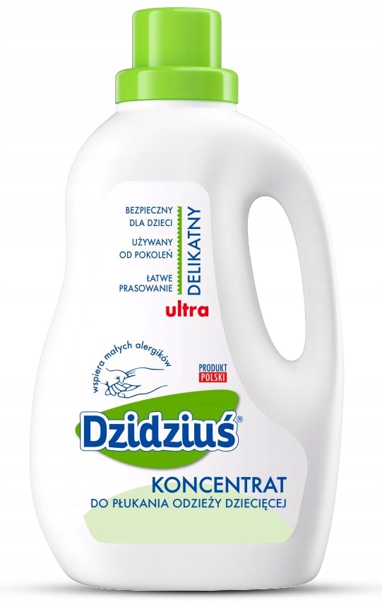 DZIDZIUŚ KONCENTRAT PŁYN DO PŁUKANIA ODZIEŻY 1,5 L