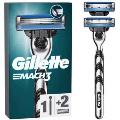Golarka GILLETTE Mach3 + 2 ostrza