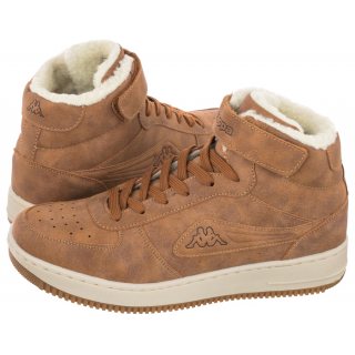 Buty Kappa Bash Mid Fur 242799/5443 Cognac/Offwhite