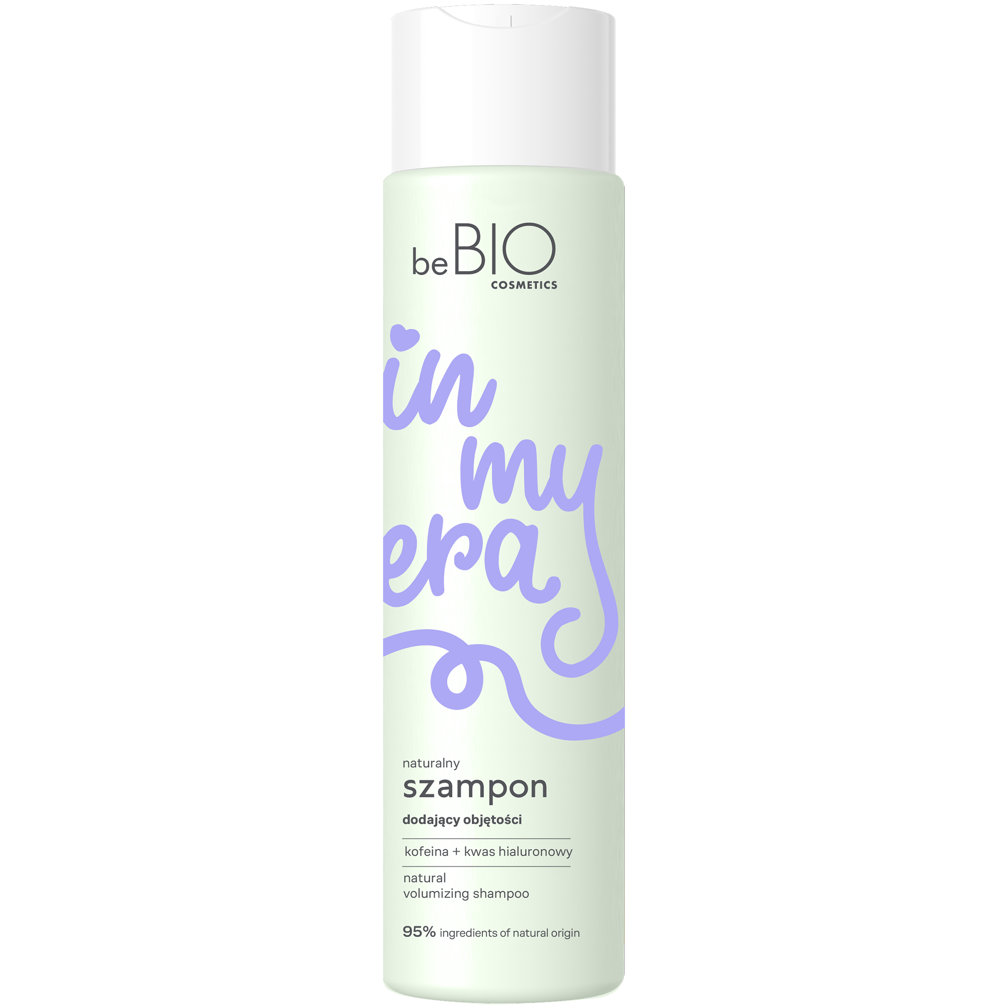 beBIO In My Era szampon do włosów dodający objętości, 300 ml