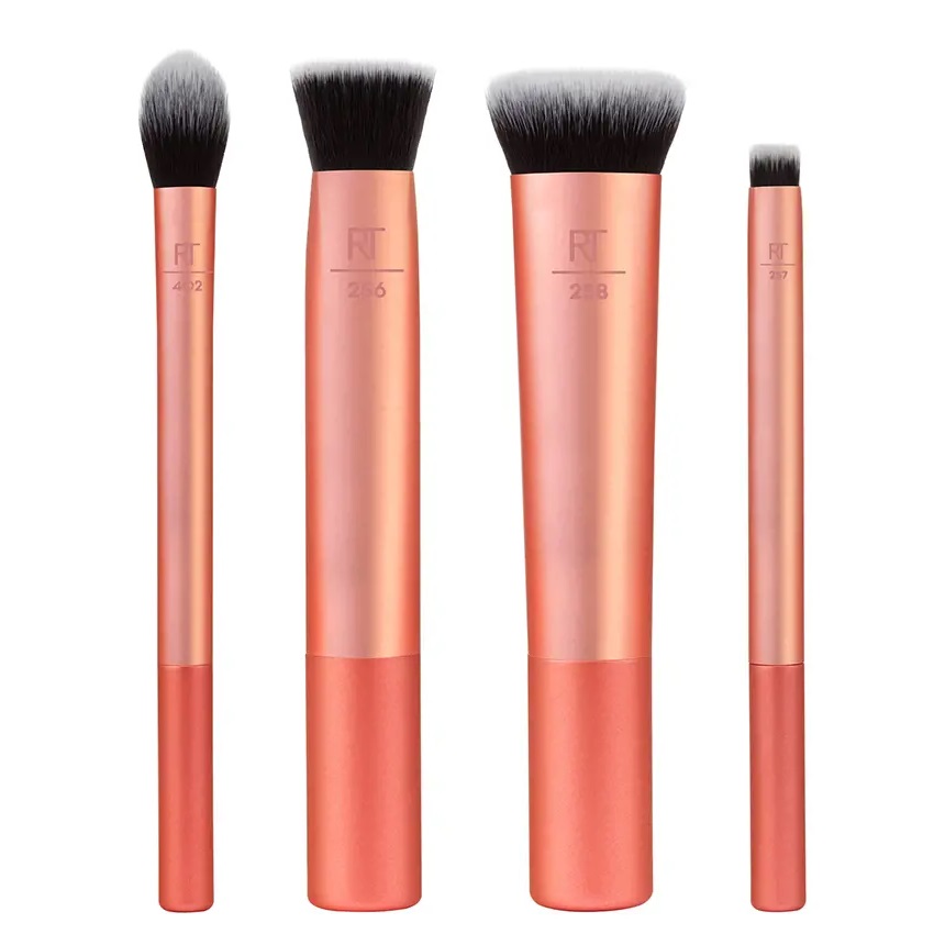 Real Techniques Face Base Set zestaw: pędzle do makijażu, 4 szt.