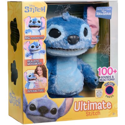 Zabawka interaktywna JUST PLAY Disney Stitch Ultimate 12284-INT-1G-002-WB0