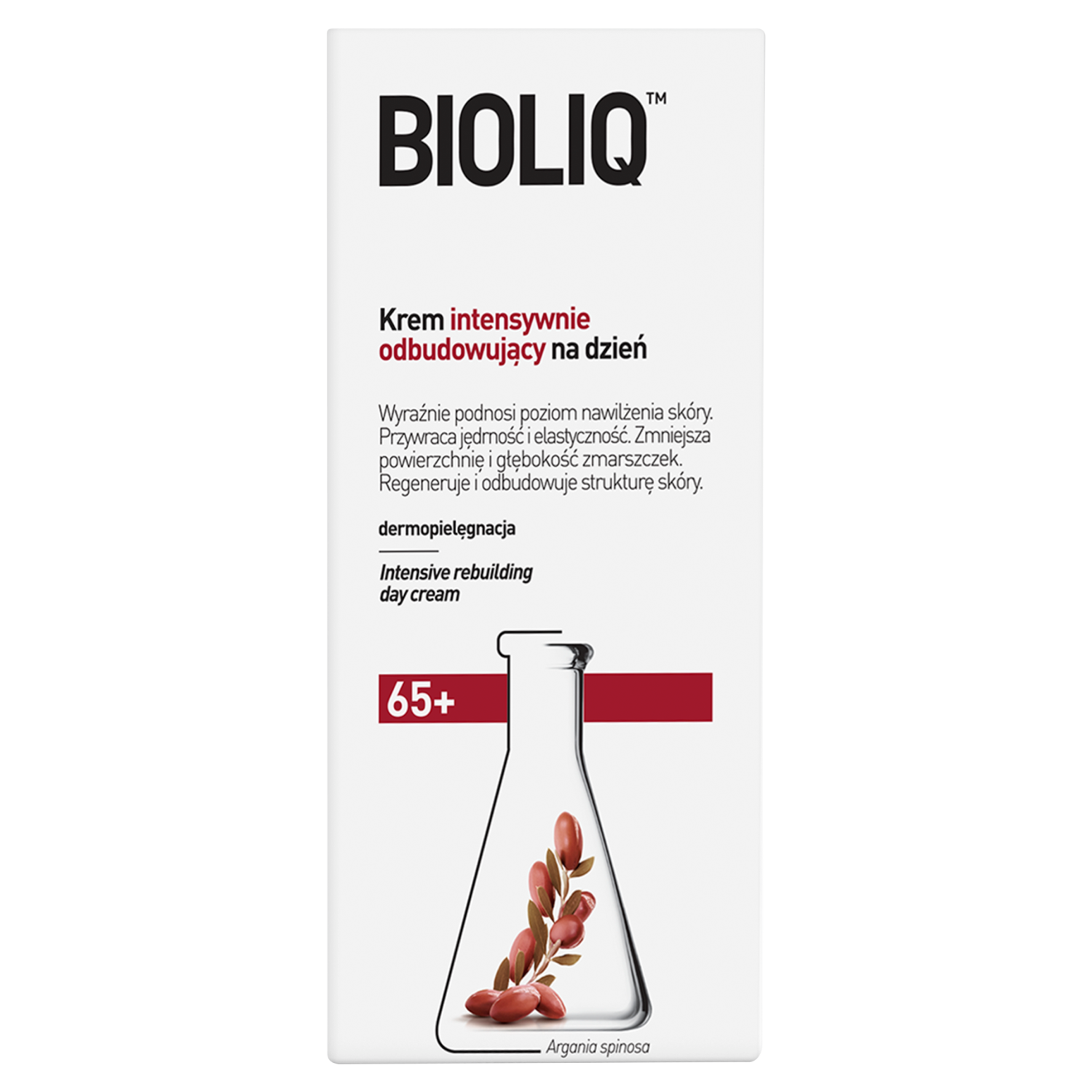 Bioliq intensywnie odbudowujący krem do twarzy 65+ na dzień, 50 ml