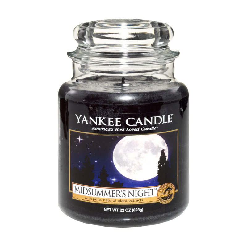 Yankee Candle  - Świeca duża Midsummer's Night