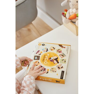 Tablica magnetyczna NASZA KSIĘGARNIA Pucio Plan dnia