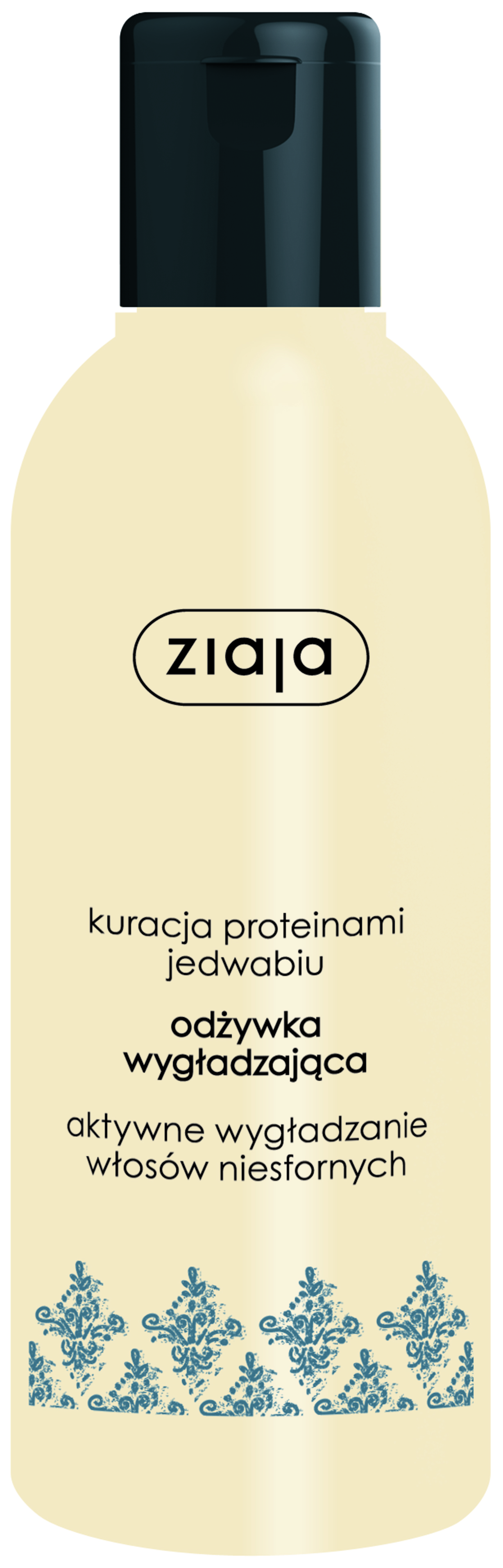 Ziaja Jedwab, odżywka do włosów intensywne wygładzanie, 200 ml