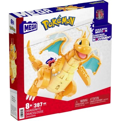 Klocki plastikowe MEGA Pokemon Dragonite HKT25