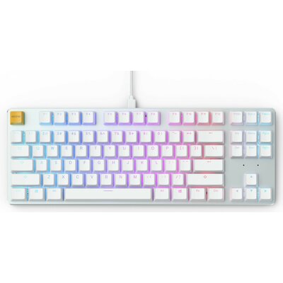Klawiatura GLORIOUS PC White Ice GMMK TKL Gateron Brown