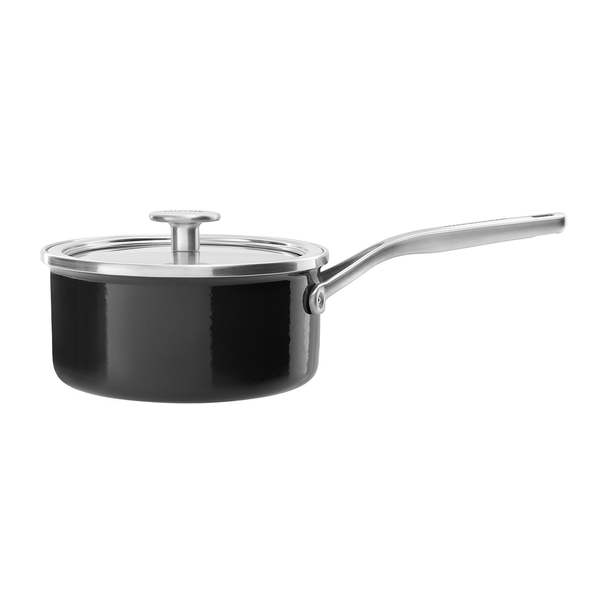 KitchenAid - Rondel emaliowany 2,4L - czarny