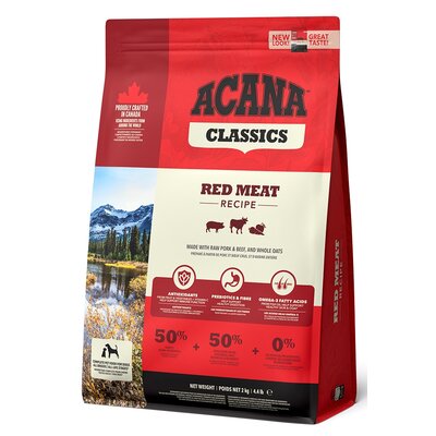 Karma dla psa ACANA Classic Red Meat Jagnięcina z wieprzowiną i wołowiną 2 kg