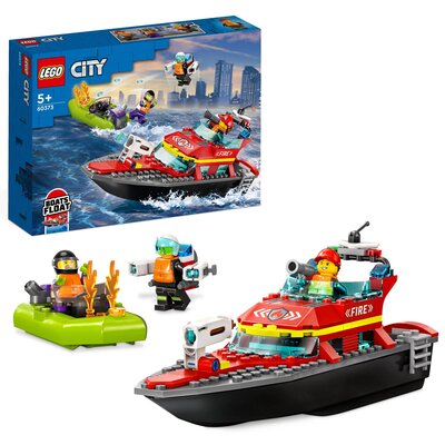 LEGO 60373 City Łódź strażacka