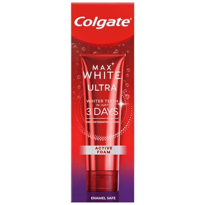 Pasta do zębów COLGATE Max White Ultra Active Foam Wybielająca 50 ml