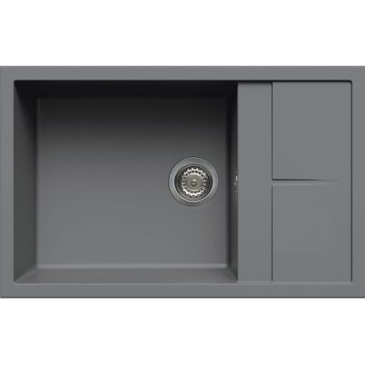 Zlewozmywak ELLECI Unico 310 M73 Titanium